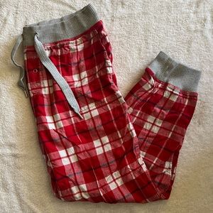 Aerie Flannel Joggers